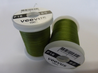 Veevus 6/0 Olive F16